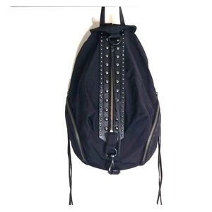 Rebecca Minkoff Julian Studded Nylon Backpack